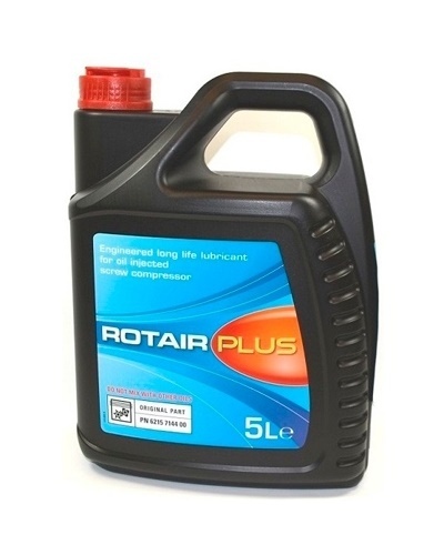 Масло компрессорное Rotair Plus 5 л