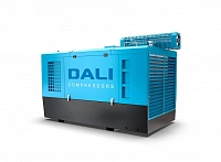 Винтовые дизельные и бензиновые компрессоры Dali